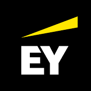 EY black logo